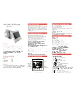 Quality Heating PRF-78 User Manual предпросмотр