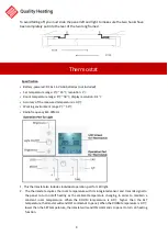 Предварительный просмотр 23 страницы Quality Heating QH-HH-L Manual