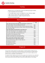 Предварительный просмотр 28 страницы Quality Heating QH-HH-L Manual