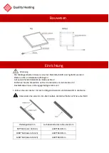 Предварительный просмотр 35 страницы Quality Heating QH-HH-L Manual