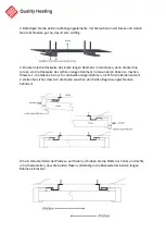 Предварительный просмотр 36 страницы Quality Heating QH-HH-L Manual