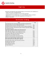 Предварительный просмотр 42 страницы Quality Heating QH-HH-L Manual