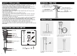 Preview for 2 page of Quality Lifesciences Moskitrap GM937 Instruction Manual