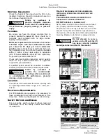 Preview for 3 page of QUALITY LIFTS EQ10 Installation, Operation & Maintenance Manual