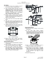 Предварительный просмотр 5 страницы QUALITY LIFTS EQ10 Installation, Operation & Maintenance Manual