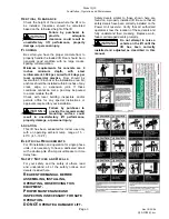 Preview for 3 page of QUALITY LIFTS Q10 Installation, Operation & Maintenance Manual