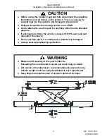 Preview for 2 page of QUALITY LIFTS QRJ03H Installation, Operation & Maintenance Manual