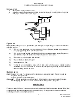 Preview for 3 page of QUALITY LIFTS QRJ03H Installation, Operation & Maintenance Manual