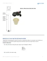 Preview for 9 page of Quality Water Treatment SoftPro Installation Manual