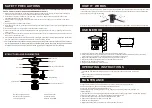 Preview for 2 page of Quality Moskinap GM904G Instruction Manual