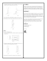 Предварительный просмотр 6 страницы QualityCraft MM190P-2628FCN Manual