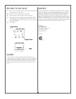 Предварительный просмотр 3 страницы QualityCraft MM769D-36FMC Instruction Manual