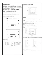 Предварительный просмотр 6 страницы QualityCraft MM995P-36ADW Instruction Manual