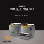 QUALITYFRY iQ 600 Technical Manual preview