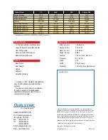 Предварительный просмотр 2 страницы Qualstar 9-Track Tape Drives 3400 Series Brochure & Specs