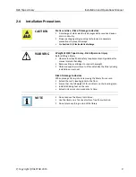 Preview for 17 page of Qualstar Q24 Installation And Operation Manual