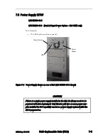 Предварительный просмотр 73 страницы Qualstar RLS-8350 Technical & Service Manual