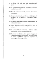 Preview for 4 page of Qualtex MIS882 User Manual