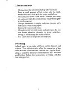 Preview for 8 page of Qualtex MIS882 User Manual