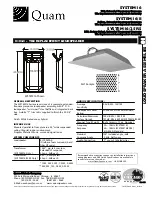 Preview for 1 page of Quam SYSTEM 16 Series Installation Instructions