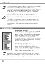 Preview for 32 page of QUAMAR NEMO-Q/E Instructions Manual