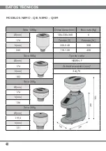 Предварительный просмотр 48 страницы QUAMAR NEMO-Q/E Instructions Manual