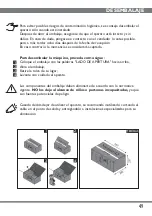 Предварительный просмотр 49 страницы QUAMAR NEMO-Q/E Instructions Manual