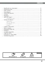 Предварительный просмотр 63 страницы QUAMAR NEMO-Q/E Instructions Manual