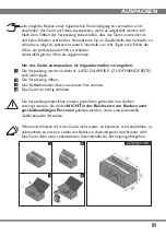 Предварительный просмотр 89 страницы QUAMAR NEMO-Q/E Instructions Manual