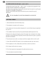 Preview for 14 page of QUAMAR Q20-1 Instructions Manual