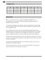 Preview for 17 page of QUAMAR Q20-1 Instructions Manual