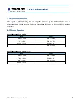 Preview for 5 page of Quancom Clock77-Amplifier User Manual