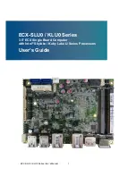 Предварительный просмотр 1 страницы Quanmax ECX-KLU0 Series User Manual