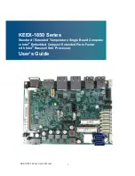 Preview for 1 page of Quanmax KEEX-1850 Series User Manual