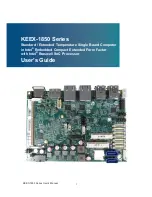 Quanmax KEEX-1850 Series User Manual preview