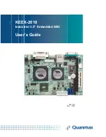 Preview for 1 page of Quanmax KEEX-2010 User Manual