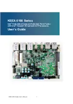 Quanmax KEEX-5100 Series User Manual preview