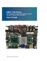 Quanmax KEEX-7100 Series User Manual preview