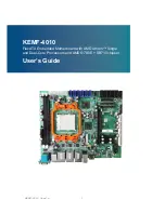 Предварительный просмотр 1 страницы Quanmax KEMF-4010 User Manual