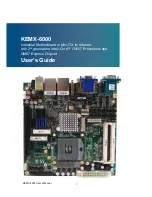 Предварительный просмотр 1 страницы Quanmax KEMX-6000 User Manual