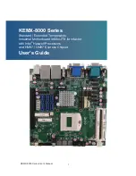 Quanmax KEMX-8000 Series User Manual предпросмотр