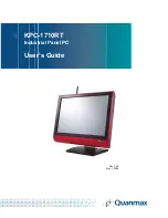 Quanmax KPC-1710RT User Manual предпросмотр