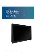 Quanmax KPC-2150 Series User Manual preview