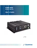 Quanmax KUBE-8020 User Manual preview