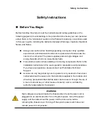 Preview for 5 page of Quanmax KUBE-8030 User Manual