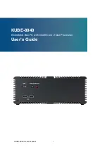 Quanmax KUBE-8040 User Manual preview