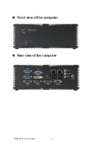 Предварительный просмотр 17 страницы Quanmax KUBE-8040 User Manual