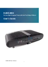 Preview for 1 page of Quanmax KUBE-8090 User Manual