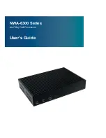 Предварительный просмотр 1 страницы Quanmax NWA-6300 Series User Manual