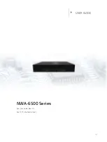 Предварительный просмотр 1 страницы Quanmax NWA-6500 Series User Manual